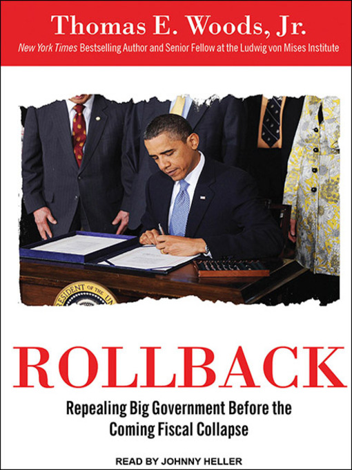 Title details for Rollback by Thomas E. Woods, Jr. - Wait list